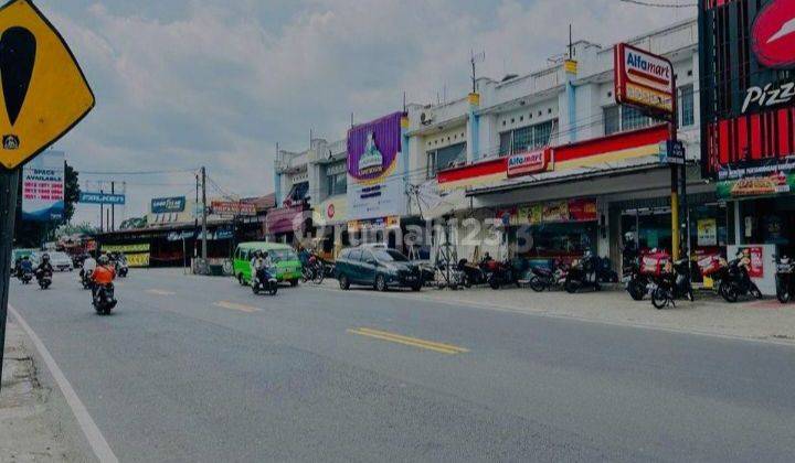 Dijual Ruko Komersil Jalan Raya Tajur Depan Mall Boxies 2