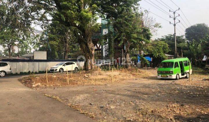 DIJUAL Tanah Bagus Hook, Datar di Jalan Sholeh Iskandar 2