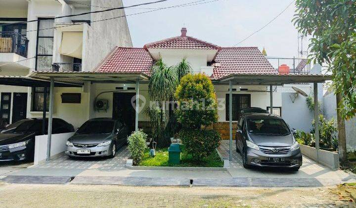 DIJUAL Rumah Cantik Dan Nyaman Cluster Terdepan di Taman Sari Persada 1