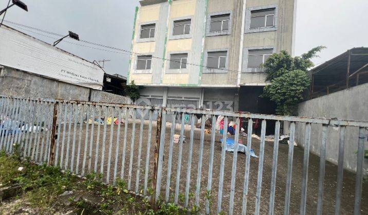 DIJUAL Ruko Gandeng (4 unit) di Jalan Merdeka Bogor Tengag 2