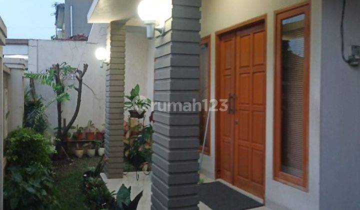 Rumah Semi Furnish Dalam Cluster Di Cimanggu Permai 2