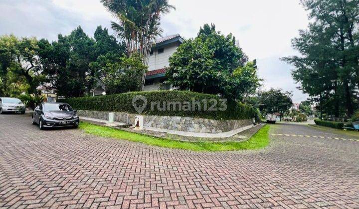 Rumah Hook Asri Tengah Kota Bogor Selatan di Perumahan Puri Mas 2