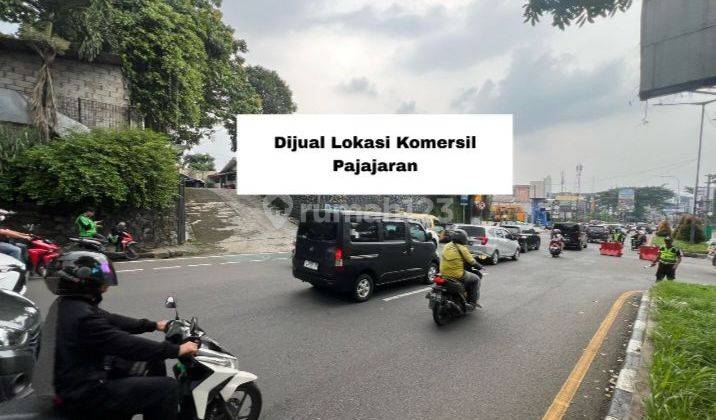 DIJUAL Tanah Lokasi Komersil di Jalan Utama Pajajaran Kota Bogor 1