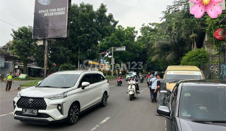 DIJUAL Tanah Lokasi Komersil di Jalan Utama Pajajaran Kota Bogor 2