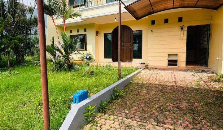 Dijual Rumah 2 Lantai Dalam Cluster di Perumahan Taman Yasmin 2