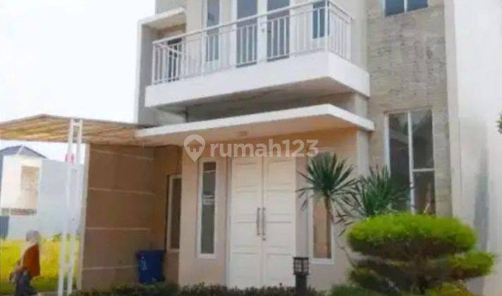 DIJUAL Rumah Hoek Lokasi Strategis 2 Lantai di Cimanggu Permai Dalam Cluster 2