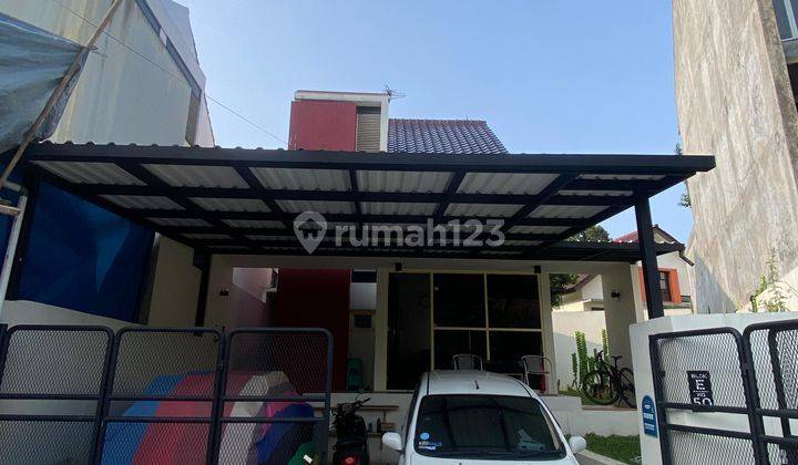 Dijual Rumah Minimalis Modern Sudah Renovasi Cluster Terdepan di Bogor Nirwana Residence - BNR 1