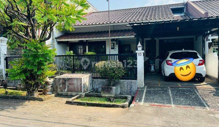 Dijual Rumah di Kompleks Perumahan IPB Baranang Siang II Cluster Widuri 1