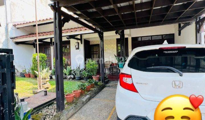 Dijual Rumah di Kompleks Perumahan IPB Baranang Siang II Cluster Widuri 2