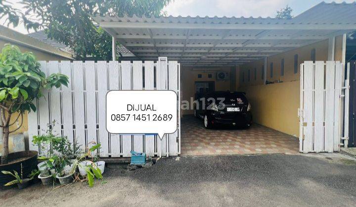 Rumah Minimalis di Perumahan Bogor Baru Dekat Mall Botani Square Dan Toll Jagorawi 1