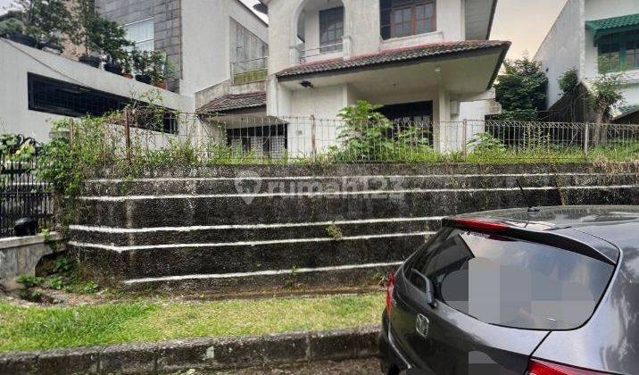 Rumah 2 Lantai Butuh Renovasi di Perumahan Villa Duta Hadap Timur 2