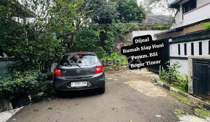 Dijual Rumah 2,5 Lantai Semi Furnished Siap Huni di Baranang Siang Indah Bsi Kota Bogor 2