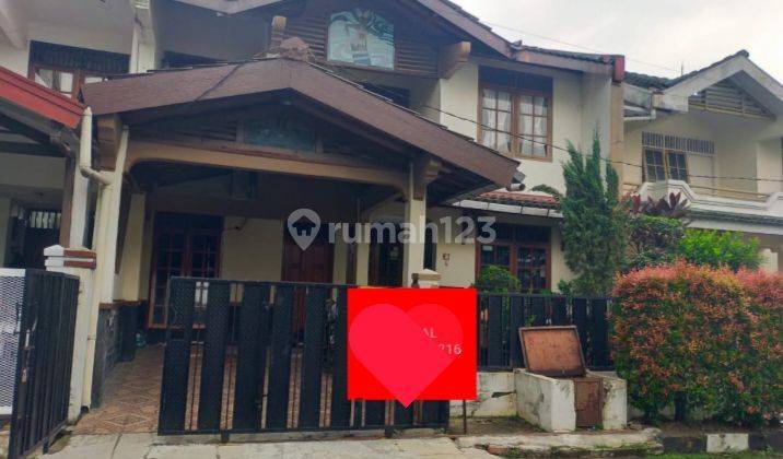 Dijual Rumah 2 Lantai Di Perumahan Taman Cimanggu 1