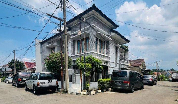 Jual Cepat Rumah Hook Lokasi Strategis Di Tengah Kota Bogor Cocok Untuk Kostan 1