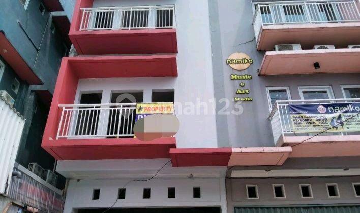 For Sale New Shophouse on Jl Pandu Raya Bogor City