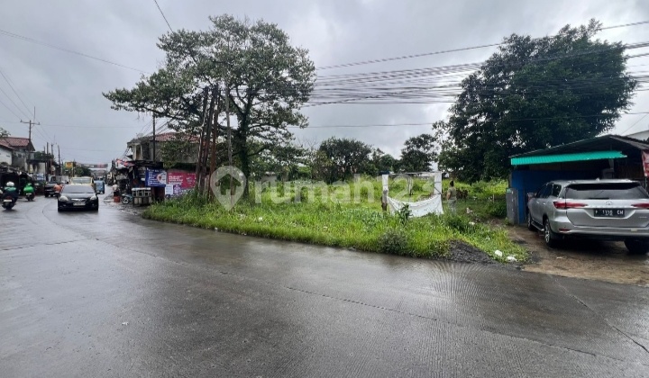 Jual Tanah Bagus di Jalan Raya Ciapus