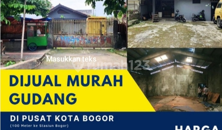 Jual Gudang Dibawah Harga Hitungharga Tanah Sajaasar Lokasi Ditengah Kota Bogor Jual Gudang Dibawah Harga Hitungharga Tanah Sajaasar Lokasi Ditengah Kota Bogor