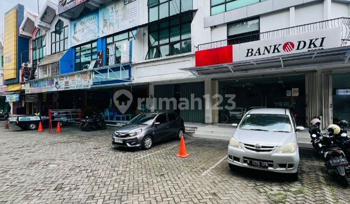 Disewakan Ruko di Komplek Ruko Villa Indah Pajajaran Vip Kota Bogor