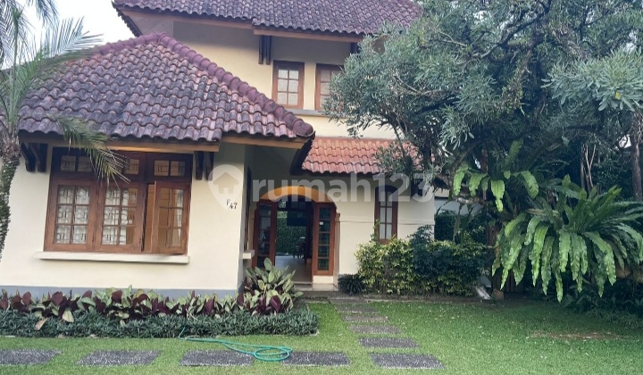 Dijual Rumah Full Furnished di Cluster Kana Rancamaya Golf Estate