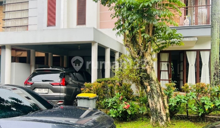 Dijual Rumah Fully Furnished di Cluster Istana Bunga Rancamaya Golf Estate Dijual Rumah Fully Furnished di Cluster Istana Bunga Rancamaya Golf Estate