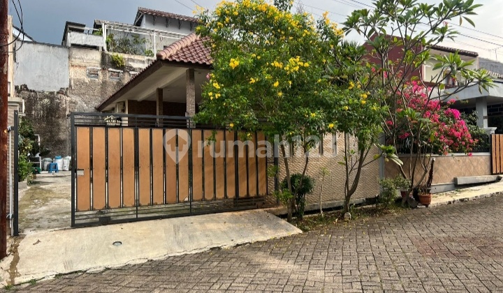 Dijual Tanah Bonus Bangunan Di Villa Bogor Indah1 Kotabogor