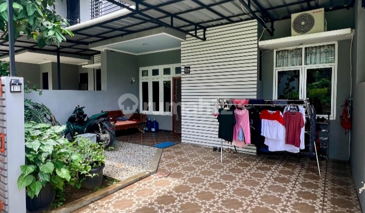 Rumah Minimalis Siap Huni Kompleks Pakuan Tajur Kota Bogor 2