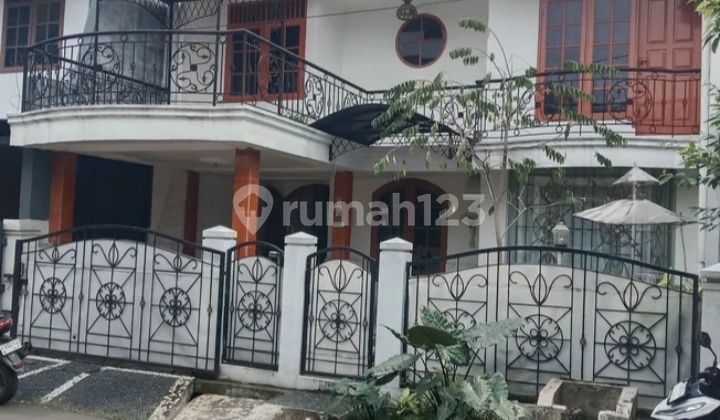 Dijual Rumah Siap Huni di Taman Cimanggu Bogor Yasmin