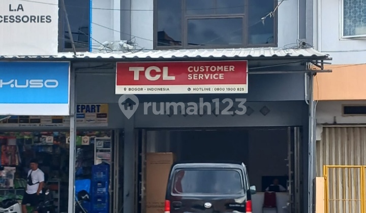 For Sale Shop House on Bondongan Main Road, South Bogor City. 2