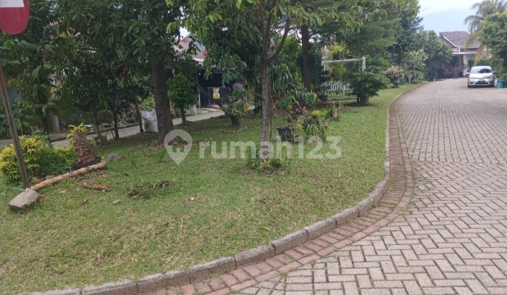 For Sale House Facing Garden Inside Cluster Bogor Nirwana Residence For Sale House Facing Garden Inside Cluster Bogor Nirwana Residence