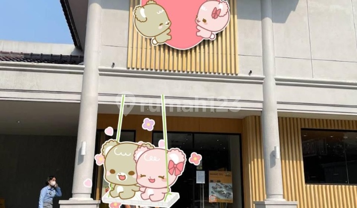 Dijual Gedung di Lokasi Komersil di Jalan Raya Pajajaran Kota Bogor