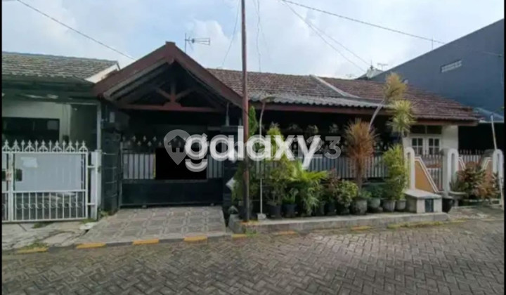 JUAL RUMAH RUNGKUT MAPAN BARAT 1 M-an