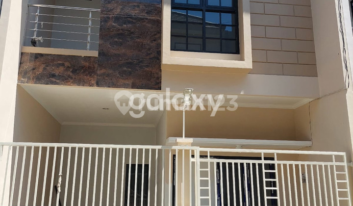 JUAL RUMAH LEBAK ARUM NEW MINIMALIS 2 UNIT 1