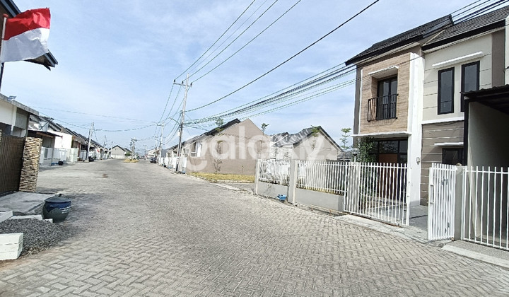 FOR SALE NEW 2-STORY CORNER HOUSE ALANA REGENCY TAMBAK OSO 2