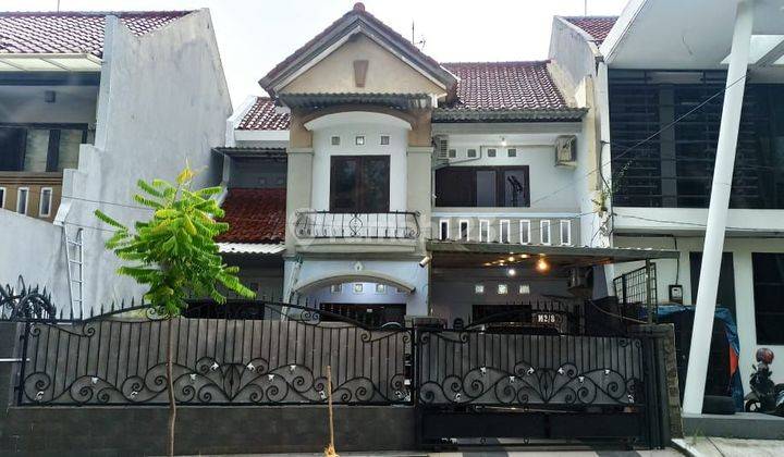 Jual Rumah 2 Lantai Shm Bagus Hadap Selatan Di Galaxy Bumi Permai 1