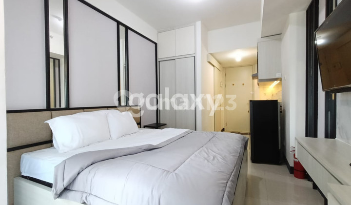 SEWA APARTEMEN AMOR LANTAI 22 STUDIO FURNISH SIAP HUNI SEWA APARTEMEN AMOR LANTAI 22 STUDIO FURNISH SIAP HUNI