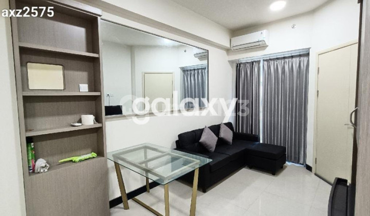 SEWA APARTEMEN 2 BR FURNIS LENGKAP AMOR EASTCOAST MANSION PAKUWON CITY 1