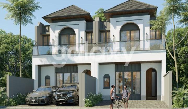 JUAL 2 UNIT RUMAH BARU DI MANYAR TOMPOTIKA 1