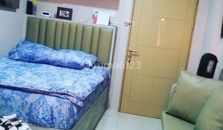 Jual Apartemen Educity studio tower Princeton lantai 15 full furnished bagus di Pakuwon City 2