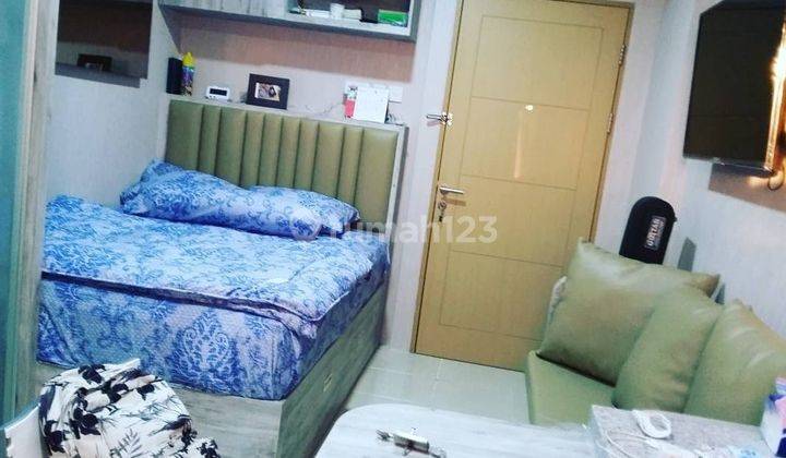 Jual Apartemen Educity studio tower Princeton lantai 15  full furnished bagus 1