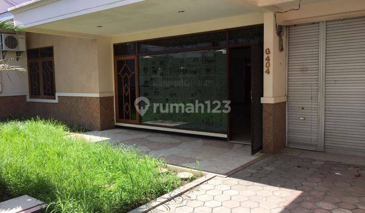 Disewakan Rumah Strategis di Kertajaya Indah 2