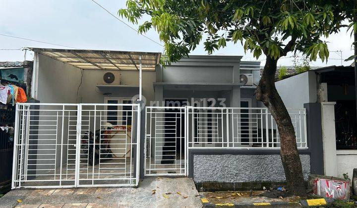 Jual Rumah lebar 7m SHM Bagus di Wisma Lidah Kulon 2