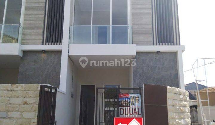 Dijual Rumah New Gress Sutorejo, Surabaya 1