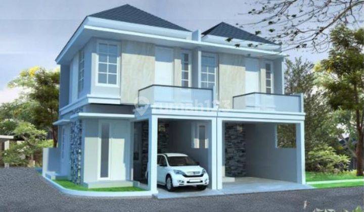 Jual Rumah On Progress Minimalis Tenggilis Mejoyo 1