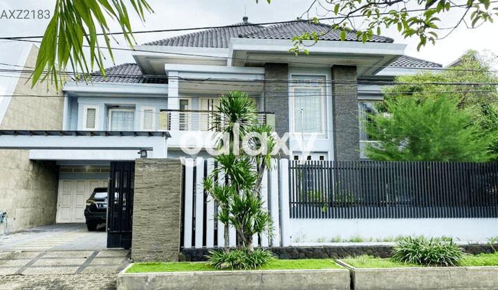 Jual Rumah Bagus Kokoh Luas Raya Klampis Anom 1