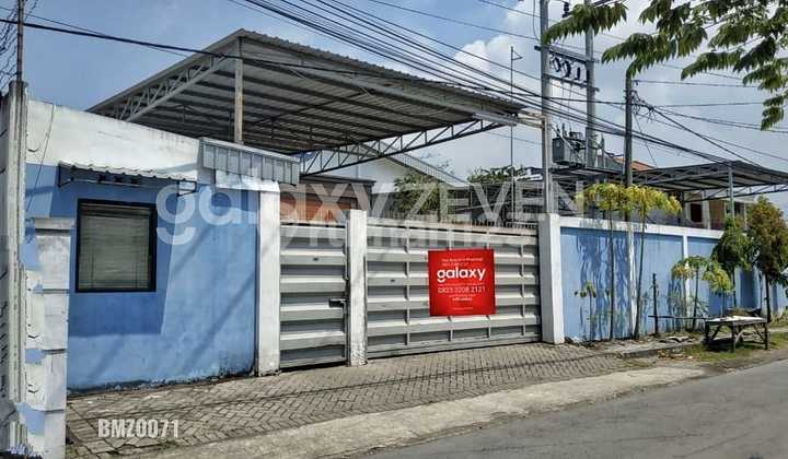 Dijual Gudang Dan Pabrik Sudermo, Lingkar Timur, Sidoarjo