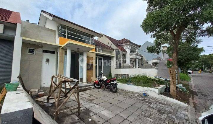 Jual Rumah lebar 8m HGB Bagus hadap Utara di Bukit Palma Citraland 1