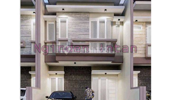 Jual Rumah Baru Minimalis 2 Lantai Nginden 1