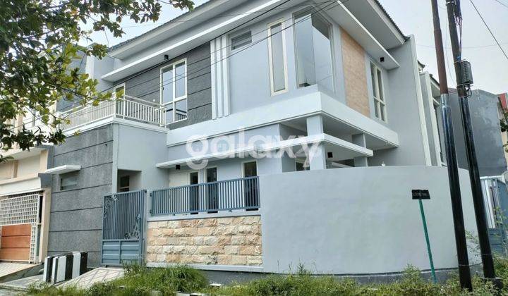 Jual Cepat Rumah Baru Cantik Sutorejo, Surabaya  1