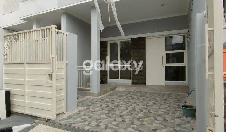 Jual Rumah Baru Gress Cantik Di Sutorejo  1