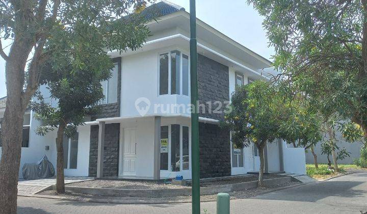 Jual Rumah hook 2 Lt Baru Gress hadap Utara-barat di Citraland 1